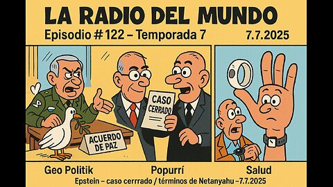 Epstein - caso cerrado / términos de Netanyahu -7.7.2025