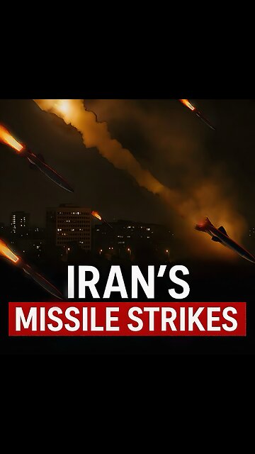 WATCH: Iranian Ballistic Missile Scores Direct Hit in Tel Aviv