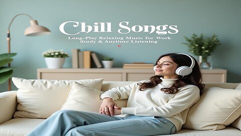 Chill Songs _01 ||| 🎶📯Long Play Relaxing Music for Work, Study & Anytime Listening