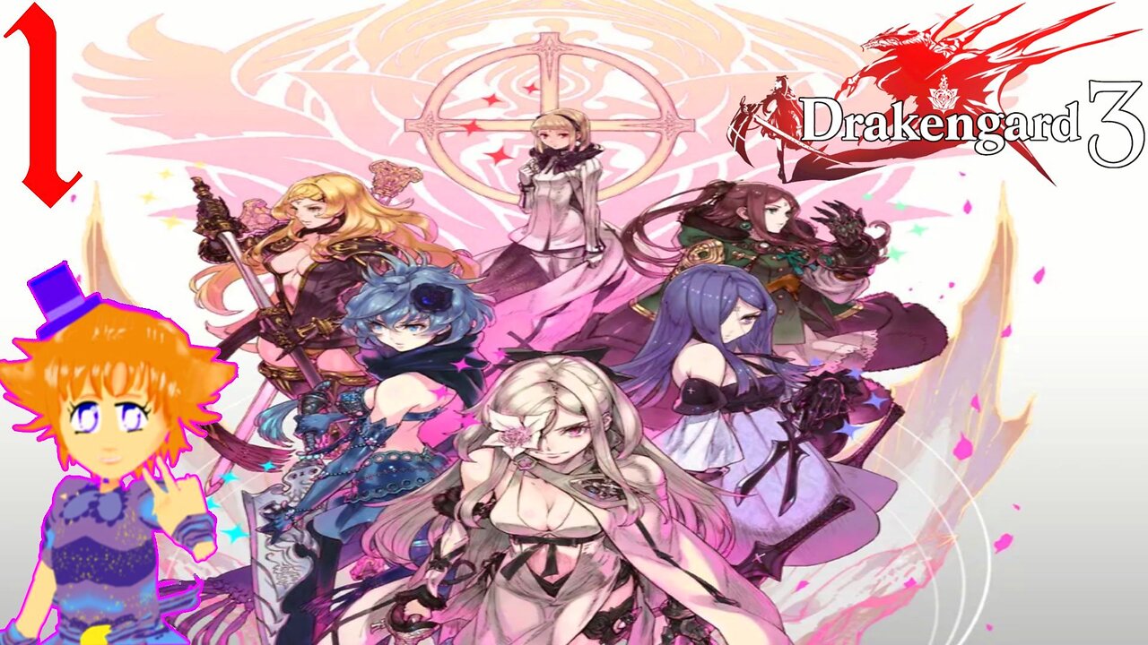 DRAGON TAILS!! Let's Play Drakengard 3 Part 1 w/ @Moonliightartist ​