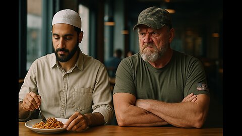 "I DON'T WANT A TERRORIST TOUCHING MY FOOD" | MAN CLAIMS IN PUBLIC| SOCIAL EXPERIMENT