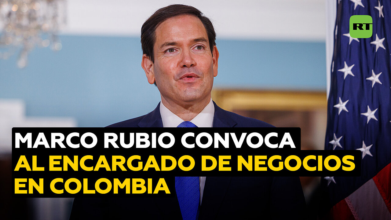 EE.UU. llama a consultas a su encargado de negocios en Colombia