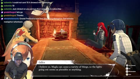 Metaphor ReFantazio It's A Vibe