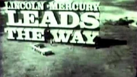 Commercial - 1969 Mercury Montego & Cyclone