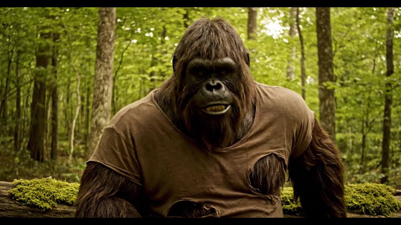 Stop Overthinking—Bigfoot Knows What’s Up