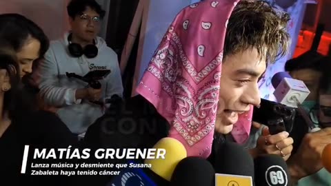 MATÍAS GRUENER ROMPE EL SILENCIO: ¿'Nepo Baby'? 🎤DESMIENTE enfermedad de su mamá