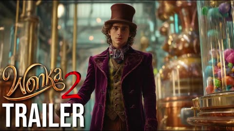 Wonka 2 (2026) - First Trailer _ Timothée Chalamet - Concept Trailer
