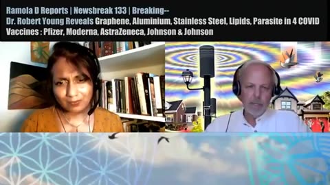 Dr. Young Reveals Graphene, Aluminium, LNP Capsids, Parasite in 4 Vaccines.