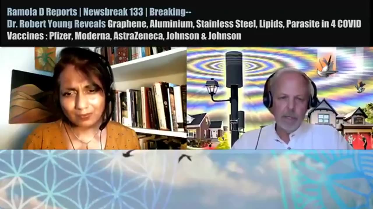 Dr. Young Reveals Graphene, Aluminium, LNP Capsids, Parasite in 4 Vaccines.