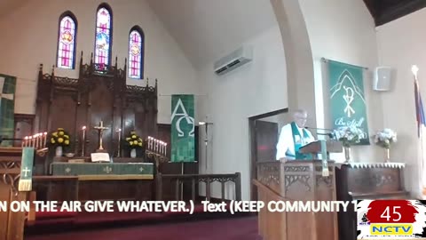 NCTV45 Christ Lutheran Church SERVICE SUNDAY SUNDAY JULY 27 2025