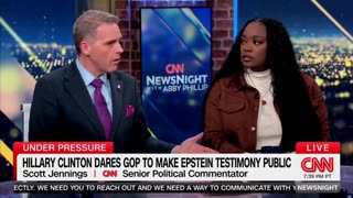 Scott Jennings Befuddles CNN Host With Question About What Democrats Aren't Saying On Epstein