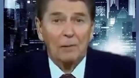 President Ronald Reagan spitting facts about Democrats