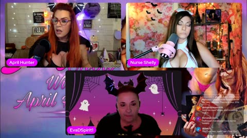 The A Show w April Hunter Halloween Spooktacular: Wrestler/model Shelly Martinez!