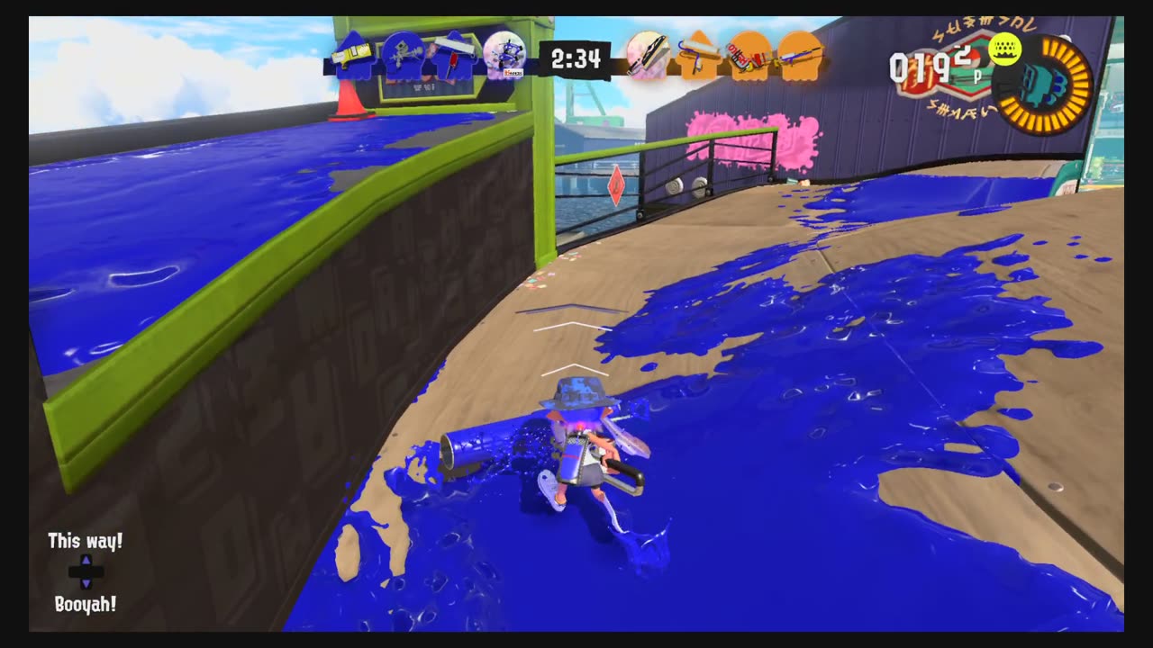 Splatoon3 Turf War491