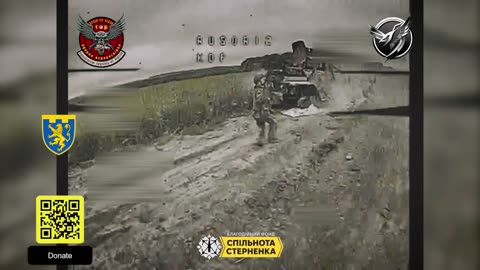 Ukrainian Drones Get Inside of Barriers and Cause Chaos