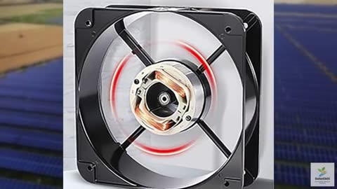 60mm x 38mm Fan 4Pin 4Wire, FFB0624EHE 24V 0.57A Inverter Cooling Fan Double Bal