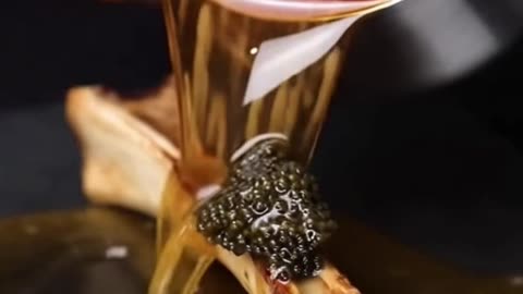 Bone Marrow With Caviar