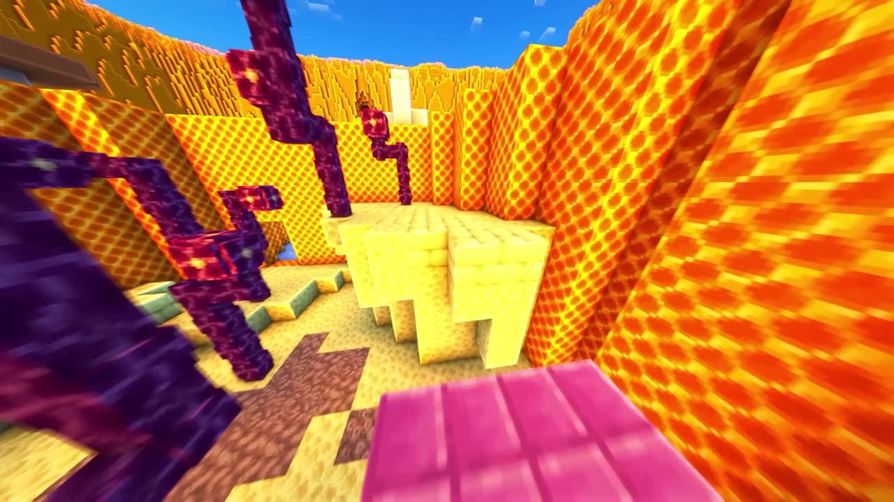 069_Minecraft Parkour Gameplay #game (2 Hours)