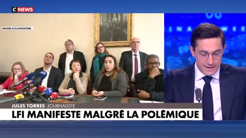 L'édito de Jules Torres «LFI manifeste malgré la polémique»