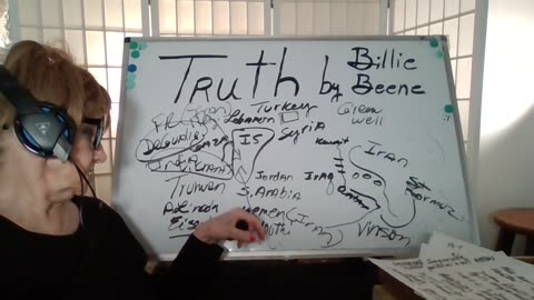 032525 1P(TX) TRUTH BY BILLIE BEENE ANCIENT ENEMY - IRAN! GOD/PRES T/US MIL/PLUS - TAKE DOWN!