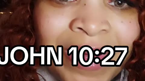John 10:27