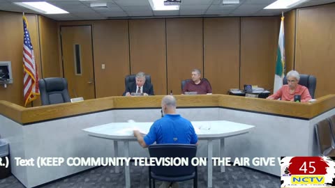 NCTV45 NEWSWATCH LAWRENCE COUNTY COMMISSIONERS MEETING TUE SEPT 16 2025 (LIVE)