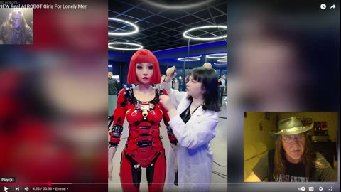 AI. Sex robots taking over the dating game, how far will this go and at what cost?