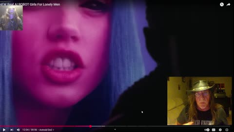 AI. Sex robots taking over the dating game, how far will this go and at what cost?