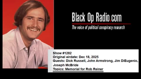 JFK Researchers' Memorial for Rob Reiner - John Armstrong, Dick Russell, Jim DiEugenio, Joe McBride