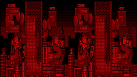 VirtualBoy LongplaysVirtual Boy Longplay - V-Tetris - RED 3D - JP