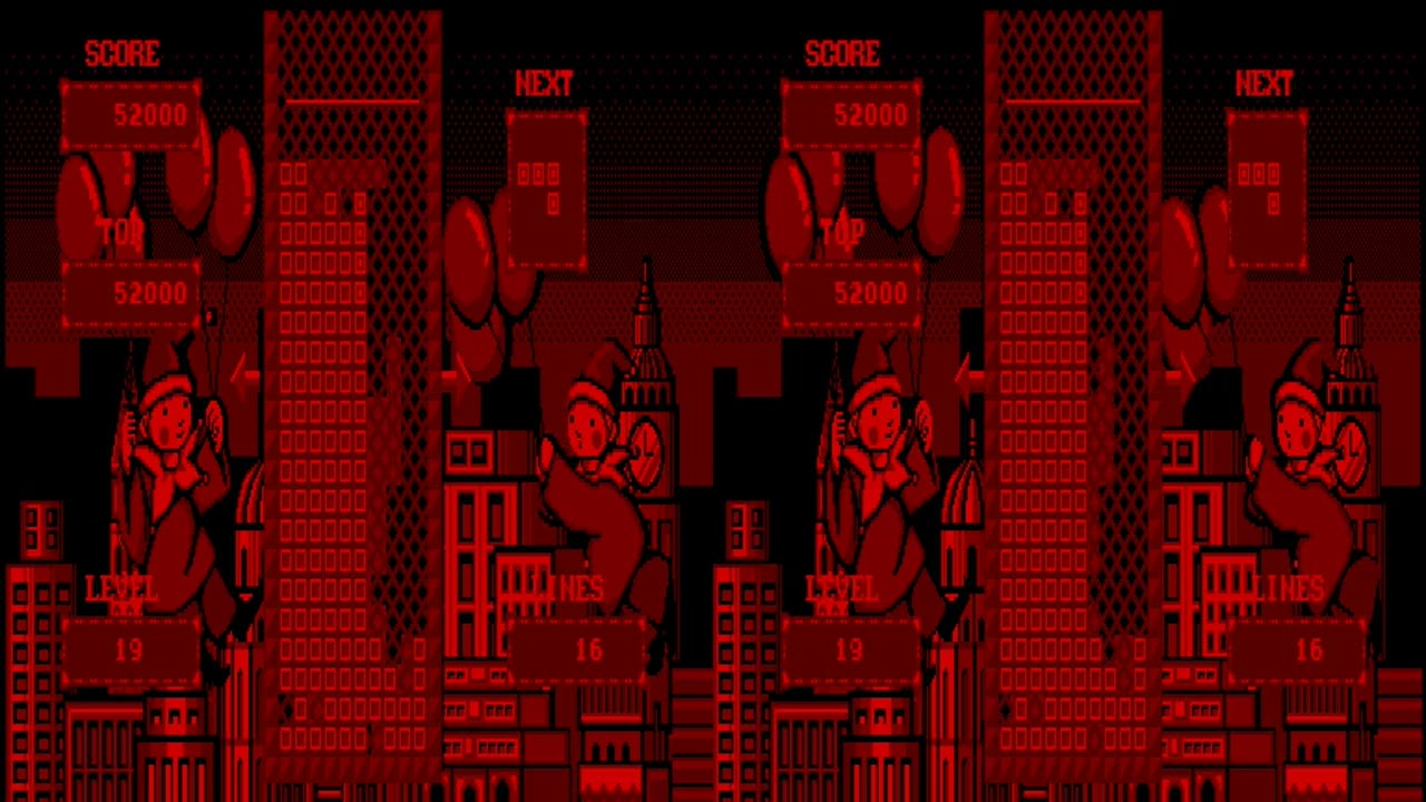 VirtualBoy LongplaysVirtual Boy Longplay - V-Tetris - RED 3D - JP