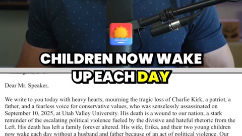 Lawmakers PUSH for Charlie Kirk Statue in U.S. Capitol