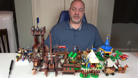 Lego 910045 Siege Encampment Review