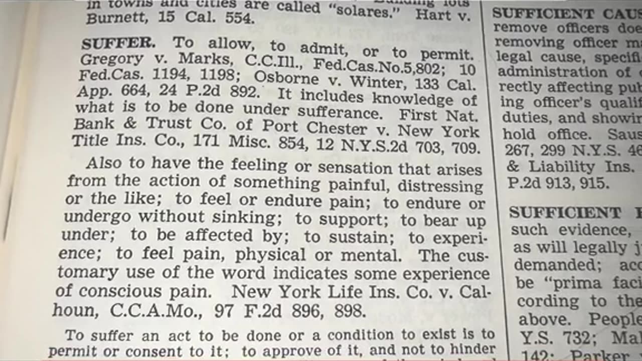 Black Law Definition