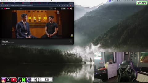 Banned Pedophile ScottCheetos Copes and Cries Over Getting Temp Banned Twitch Lost Episode 2-12-2026