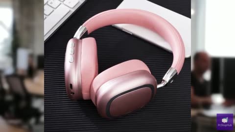 New Wireless Headset, Hifi Clear Call, Comfortable Fit With Head, Foldable, Rota
