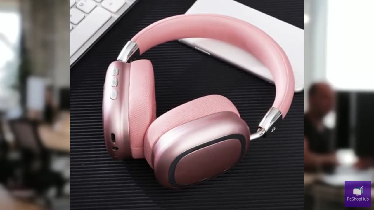 New Wireless Headset, Hifi Clear Call, Comfortable Fit With Head, Foldable, Rota