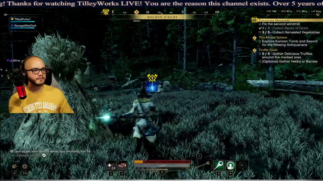 The Coffee Stream 8/25 - New World - New Character - Level Up