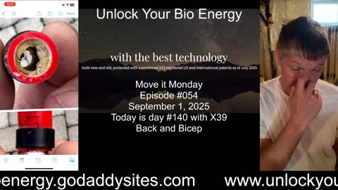 Day 140 with X39 Move it Monday Ep 54 September 1, 2025 - Part 1
