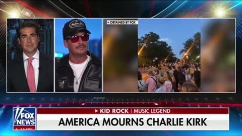 Kid Rock Remembers Charlie Kirk