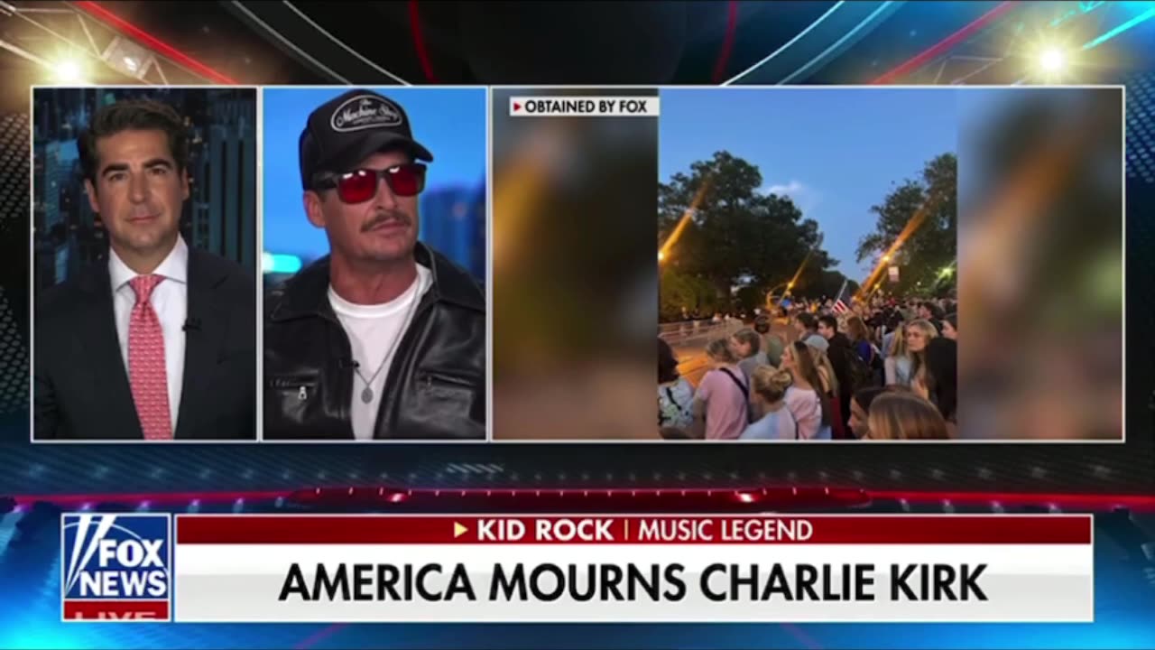 Kid Rock Remembers Charlie Kirk