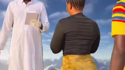 Heaven is here for them..LOL