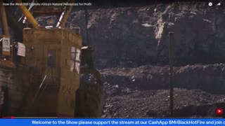 AFRICA IS RICH AND SO ARE THE PEOPLE IF THEY CONTROL THEIR RESOURCES