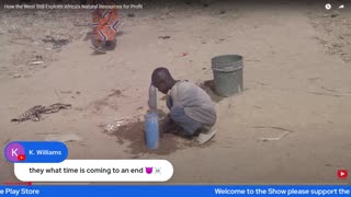 AFRICA IS RICH AND SO ARE THE PEOPLE IF THEY CONTROL THEIR RESOURCES