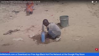 AFRICA IS RICH AND SO ARE THE PEOPLE IF THEY CONTROL THEIR RESOURCES