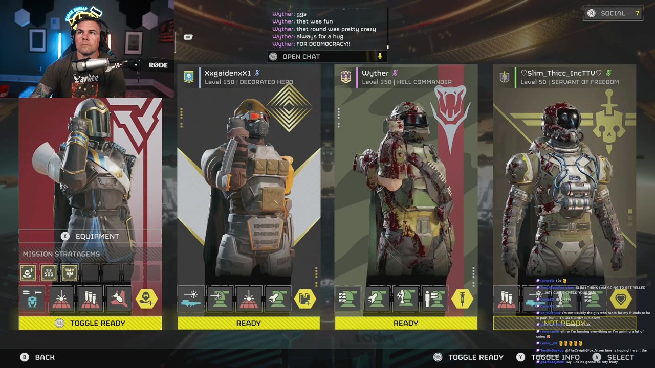 TONIGHT, WE SPREAD DEMOCRACY!