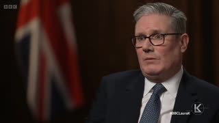 Starmer Dodges Question on Trump and Venezuela