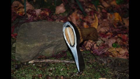 Forging a micro hatchet