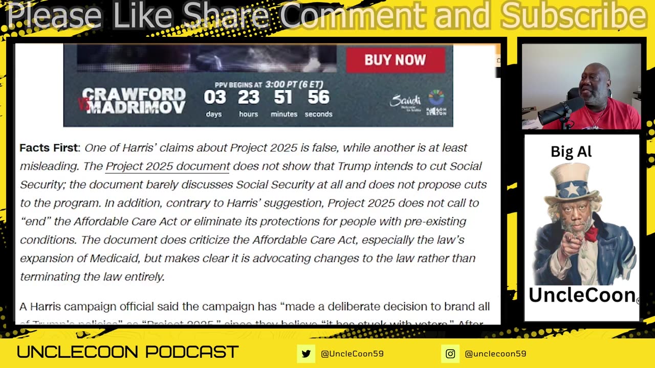 EP. 41 | HARRIS FALSELY CLAIMS PROJECT 2025 CUTS SOCIAL SECURITY?!