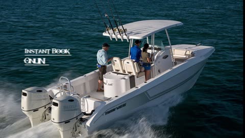26' PowerCat - Boat Rental in Marathon, Florida❤️🥰🥵